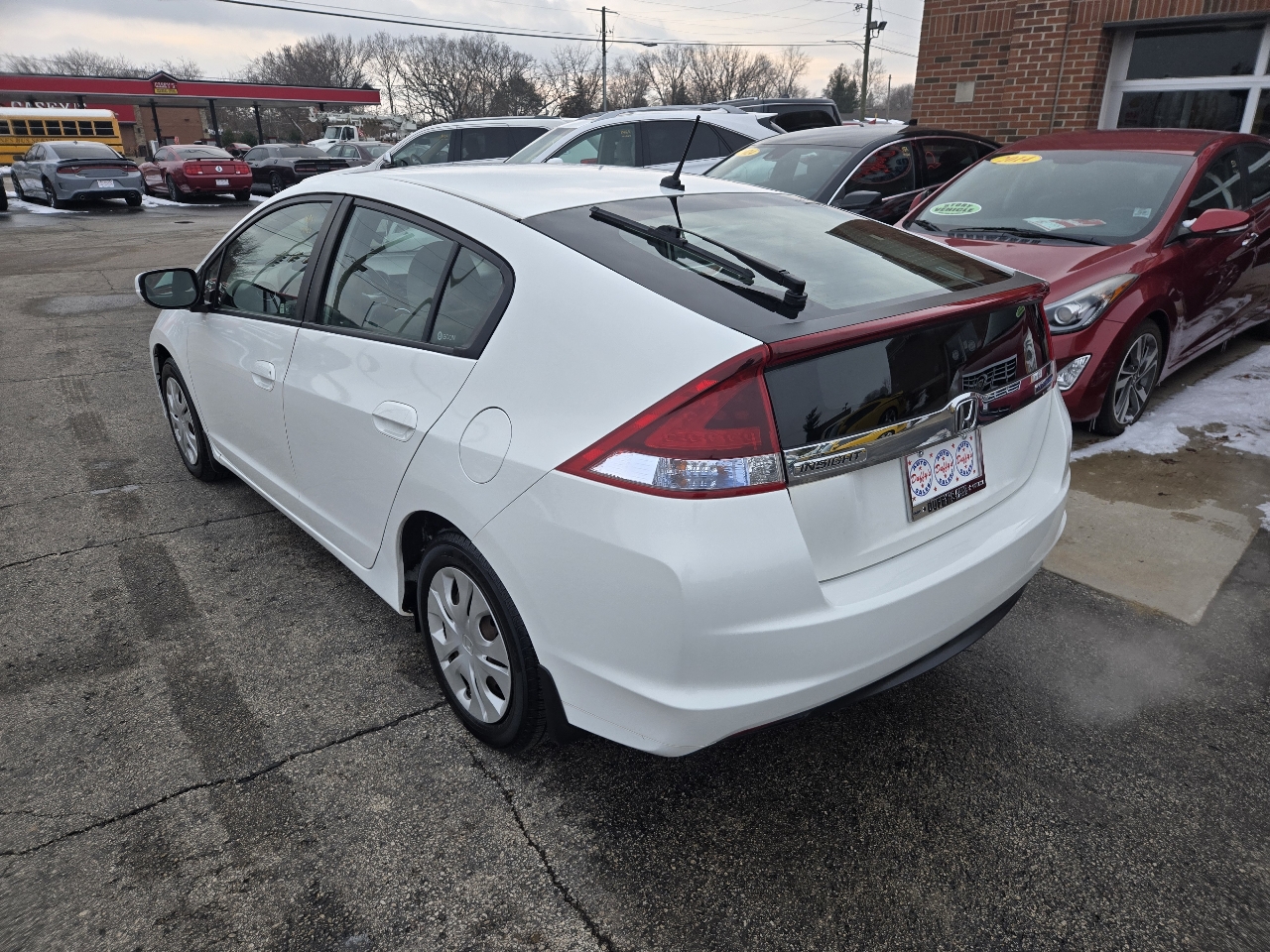 Honda Insight 5dr CVT LX 2012