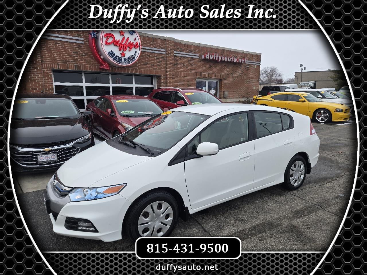 Honda Insight 5dr CVT LX 2012
