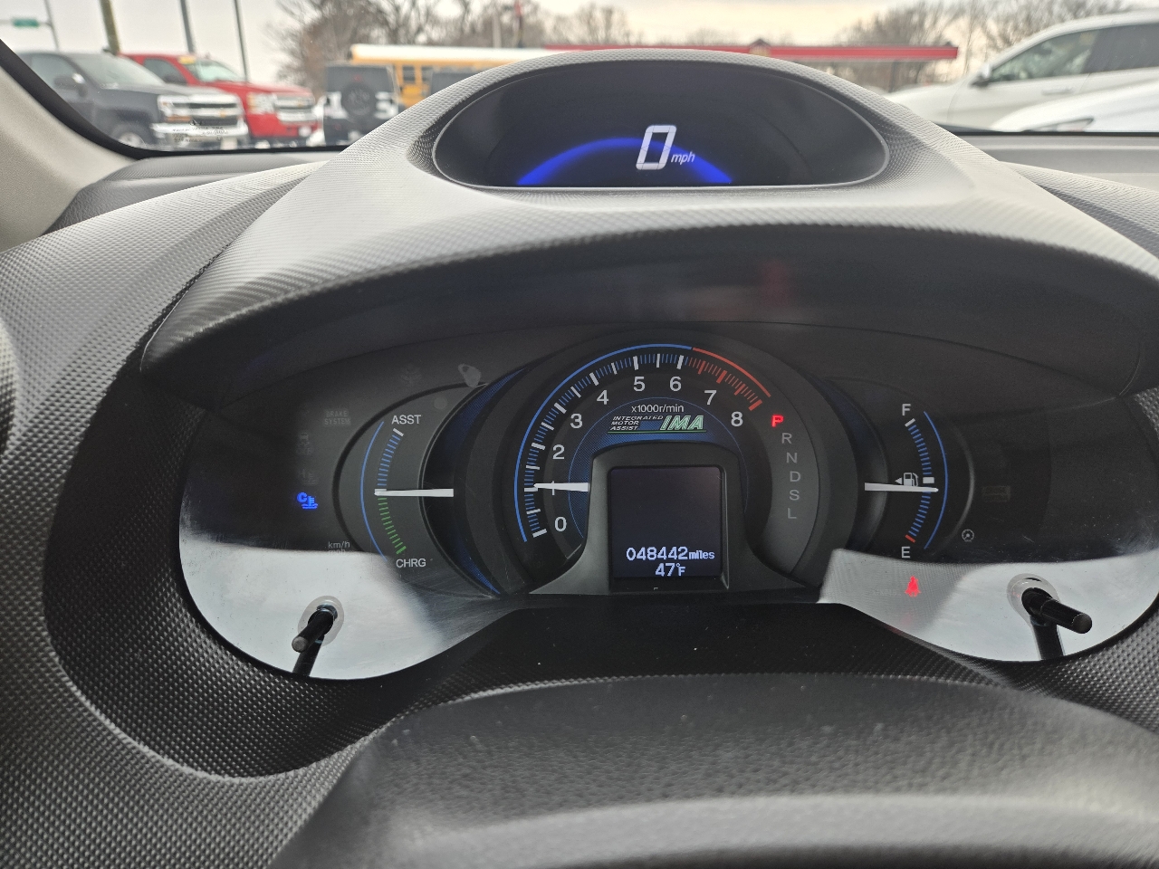 Honda Insight 5dr CVT LX 2012