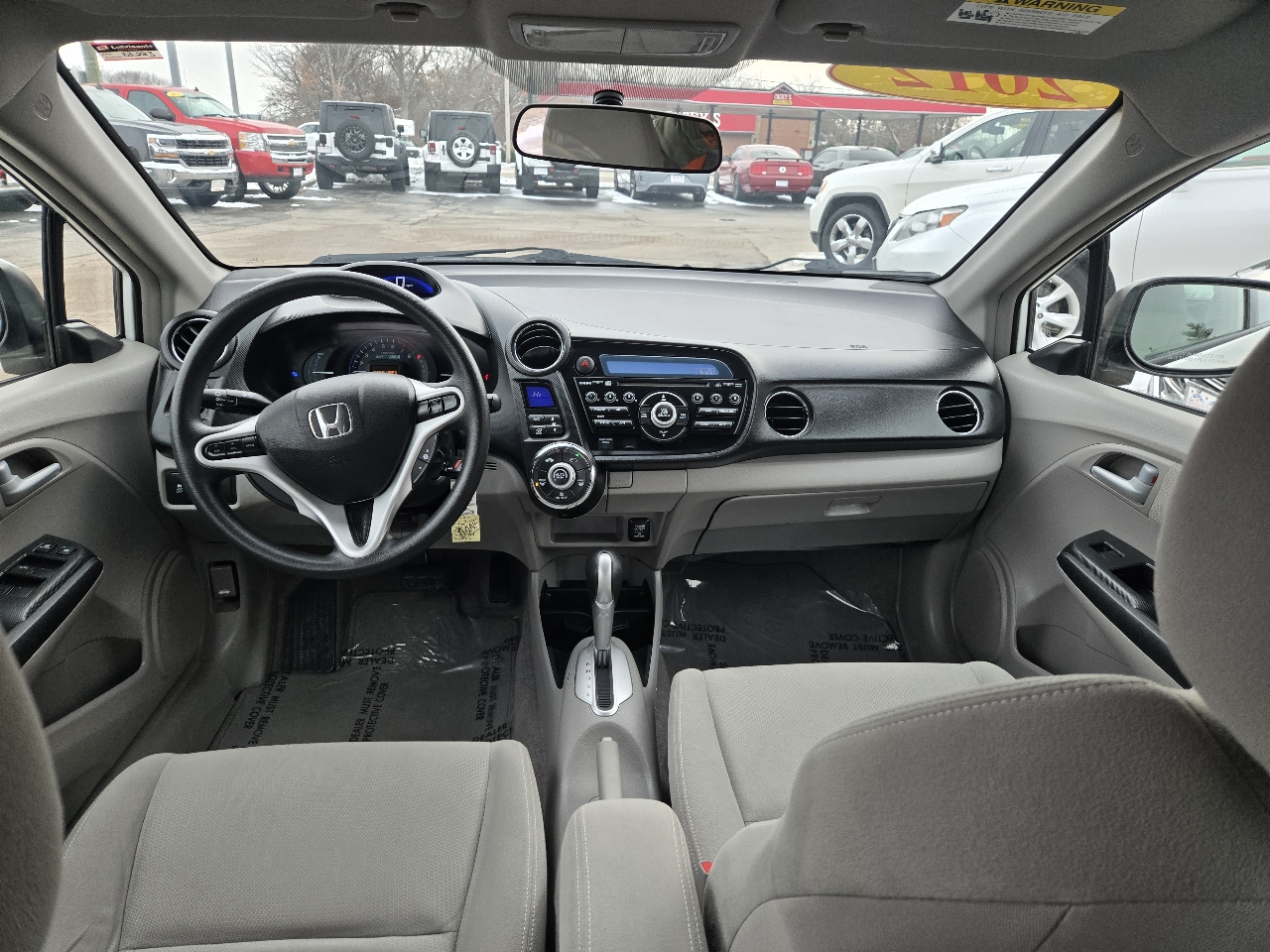 Honda Insight 5dr CVT LX 2012