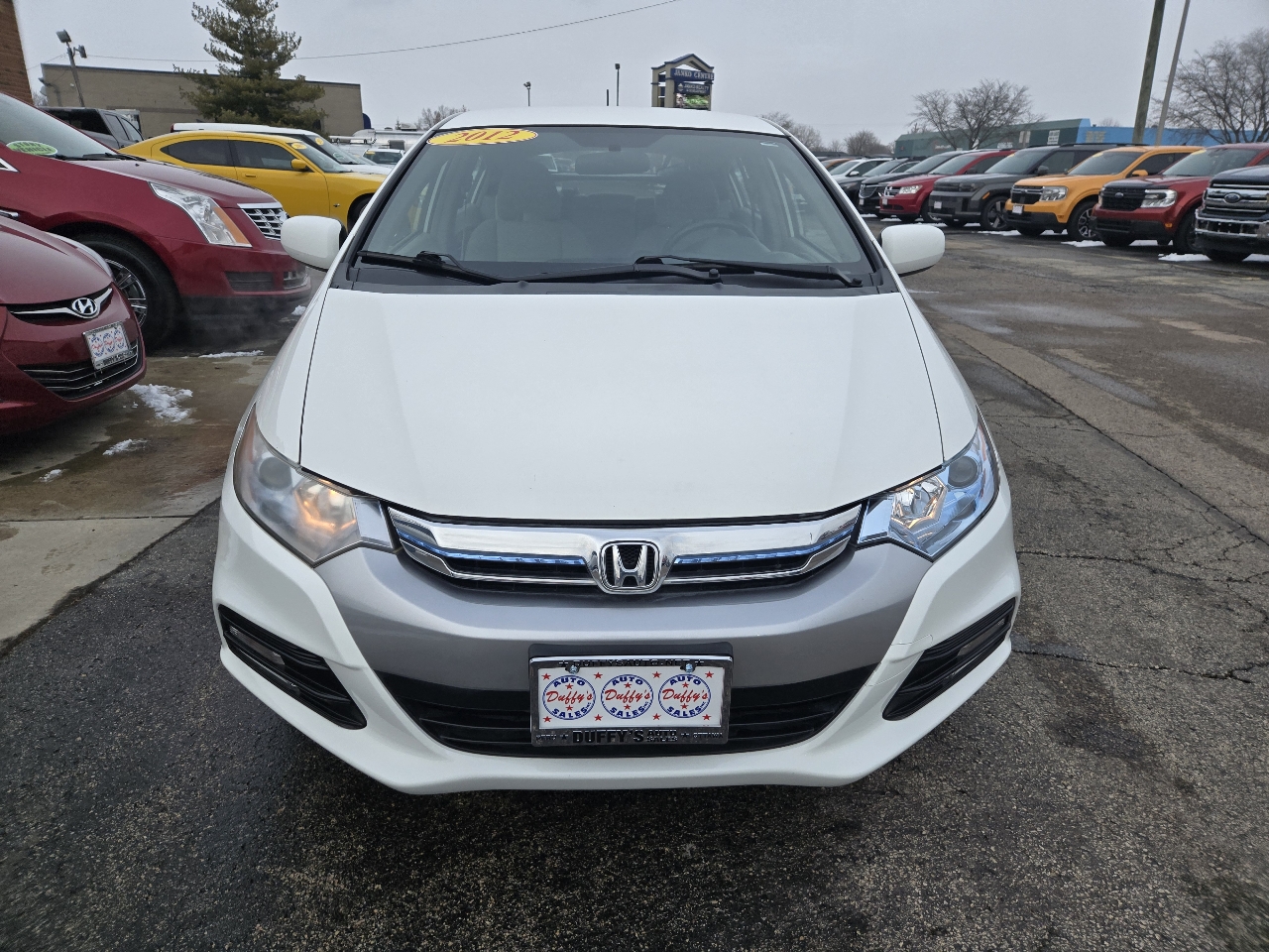 Honda Insight 5dr CVT LX 2012