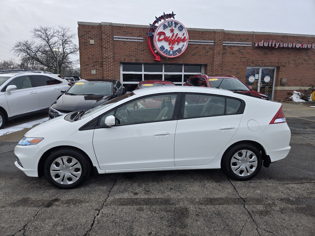 Honda Insight 5dr CVT LX 2012