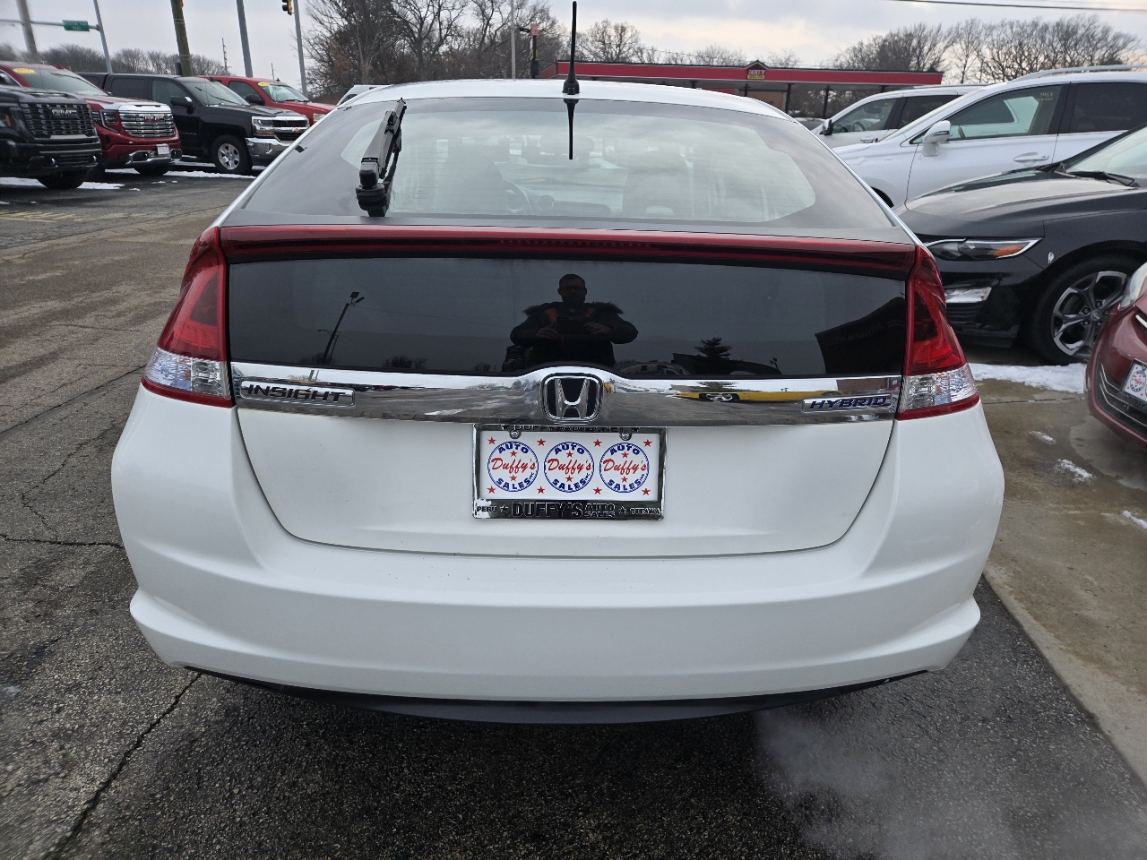 Honda Insight 5dr CVT LX 2012