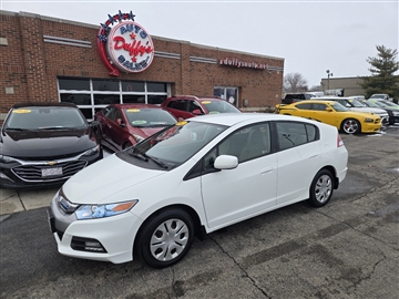2012 Honda Insight 5dr CVT LX