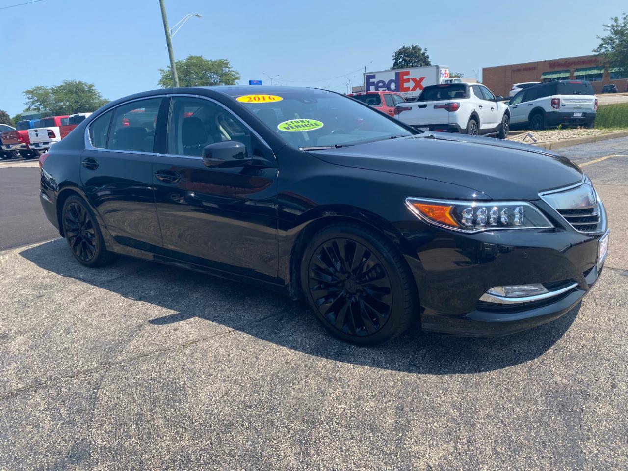 Acura RLX 4dr Sdn Advance Pkg 2016