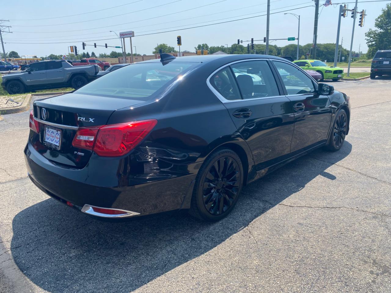 Acura RLX 4dr Sdn Advance Pkg 2016