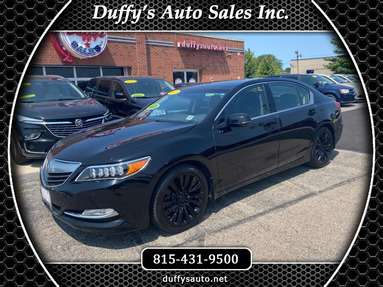 Acura RLX 4dr Sdn Advance Pkg 2016