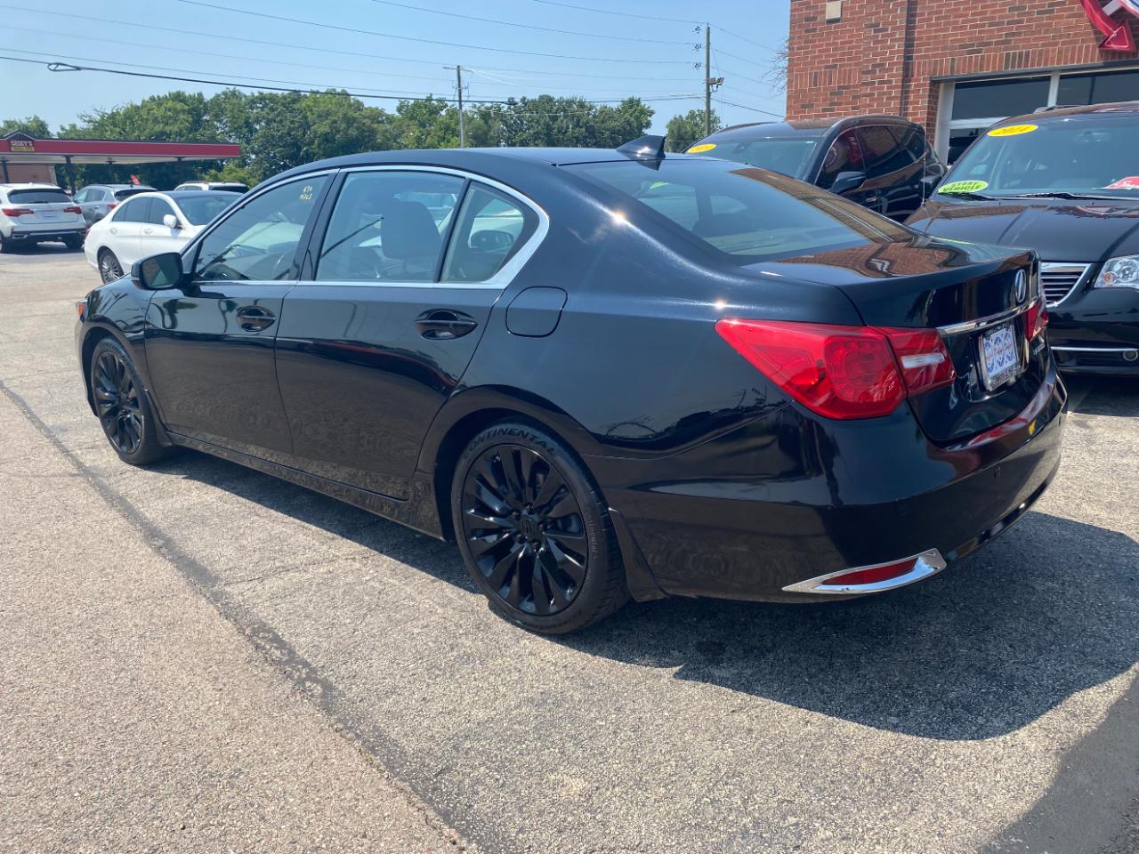 Acura RLX 4dr Sdn Advance Pkg 2016