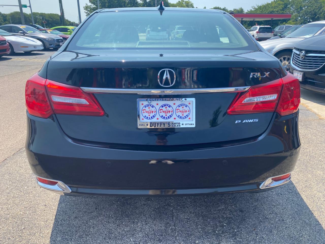 Acura RLX 4dr Sdn Advance Pkg 2016