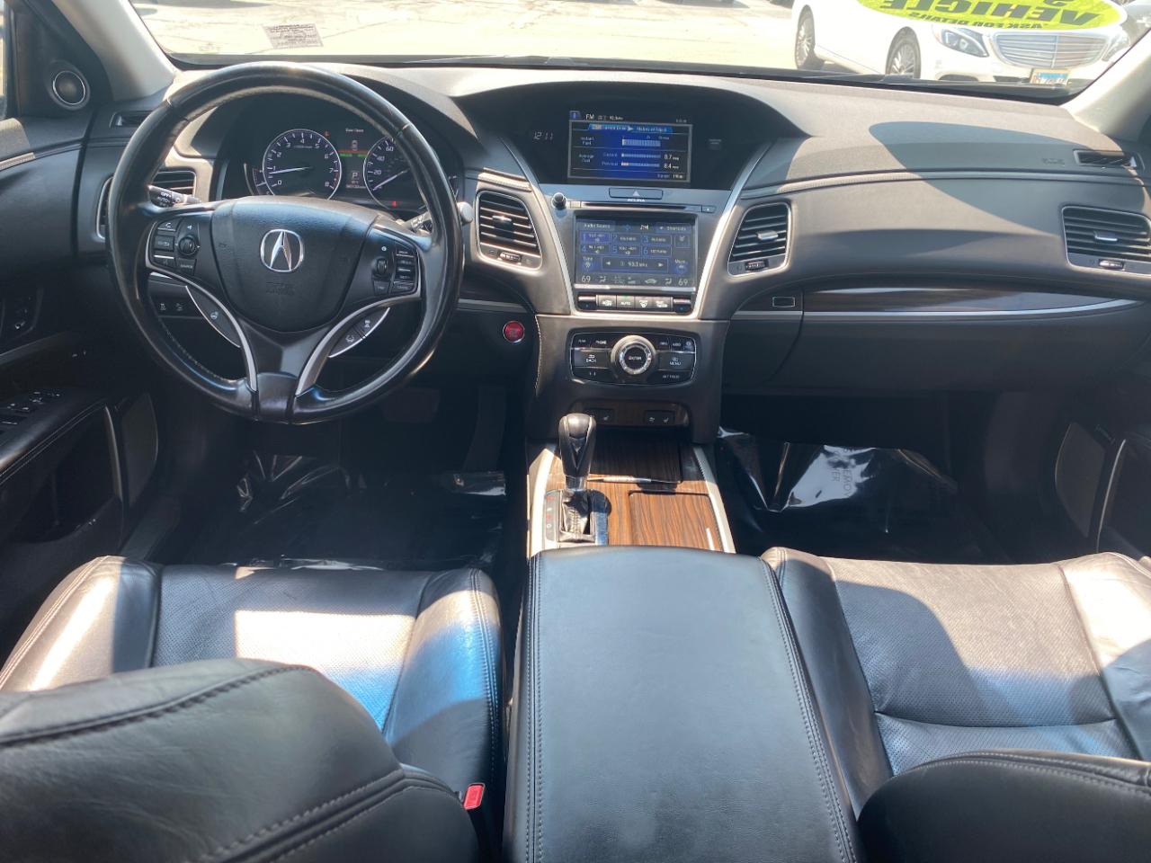Acura RLX 4dr Sdn Advance Pkg 2016