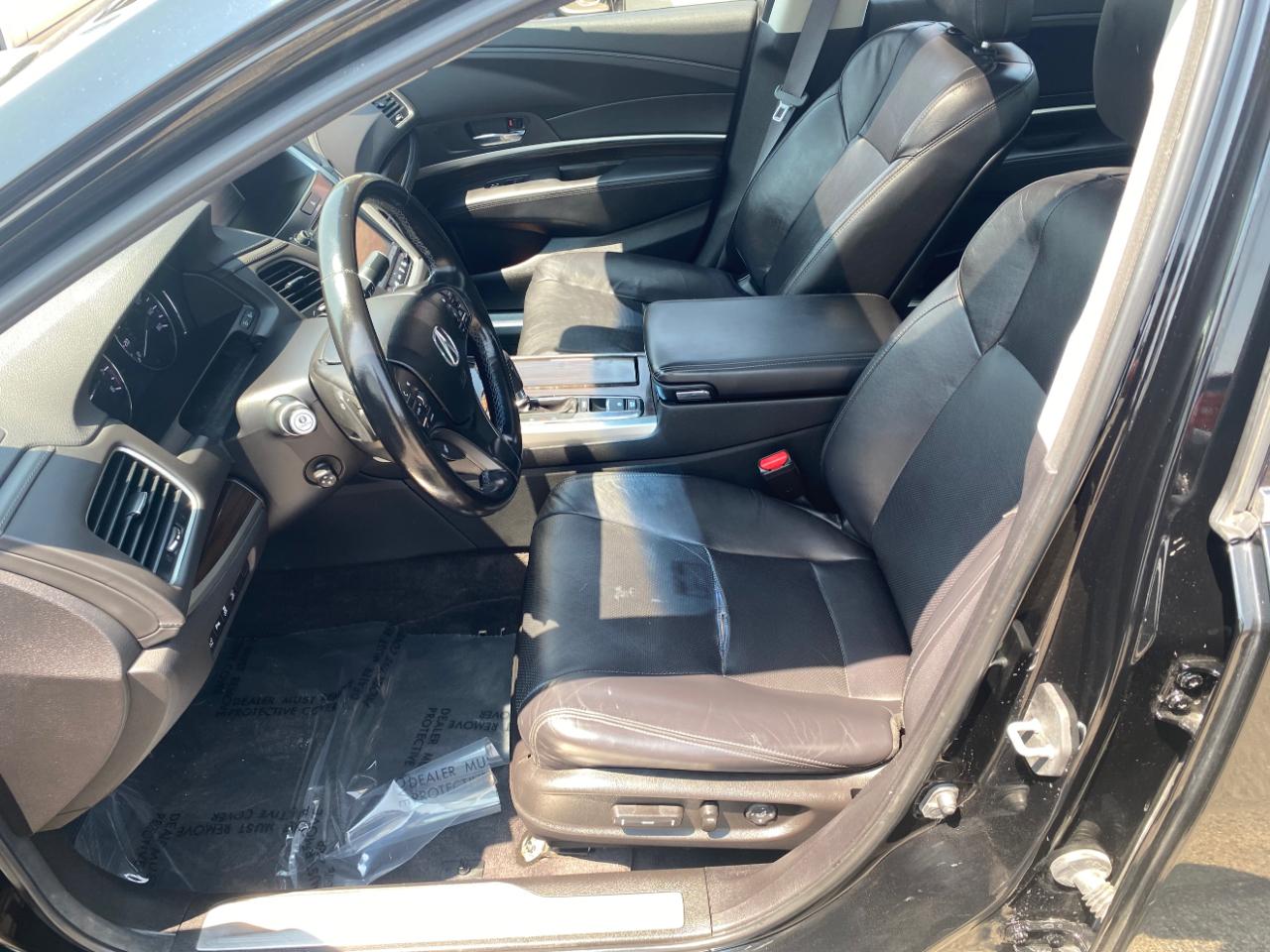 Acura RLX 4dr Sdn Advance Pkg 2016