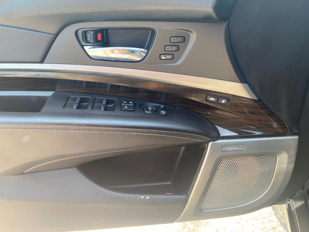 Acura RLX 4dr Sdn Advance Pkg 2016