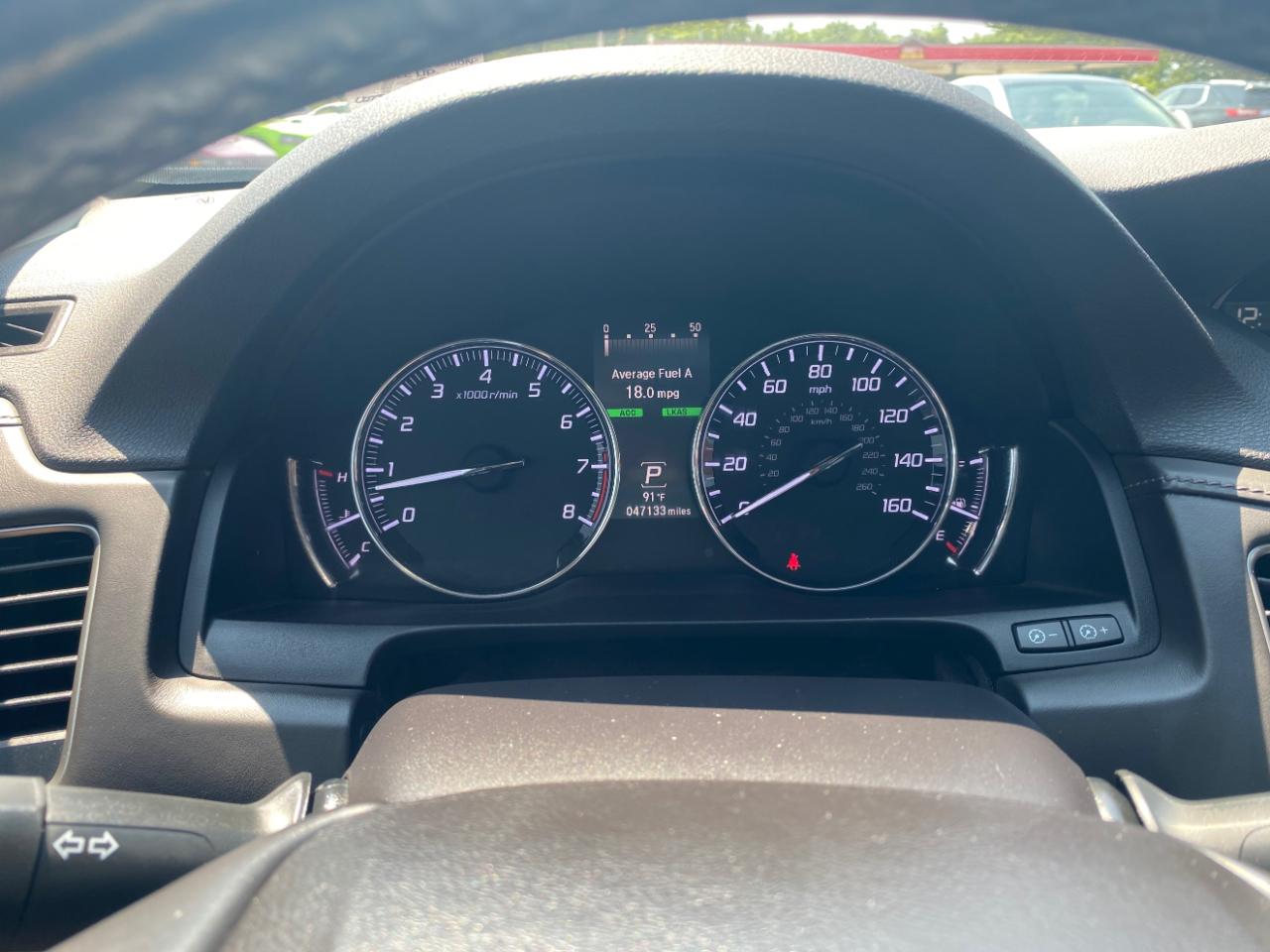 Acura RLX 4dr Sdn Advance Pkg 2016