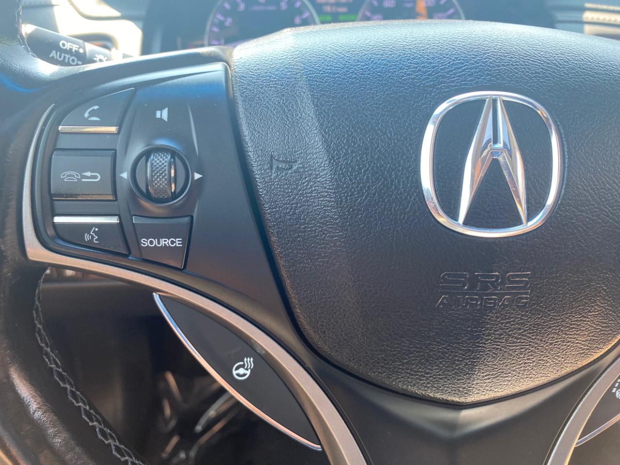 Acura RLX 4dr Sdn Advance Pkg 2016