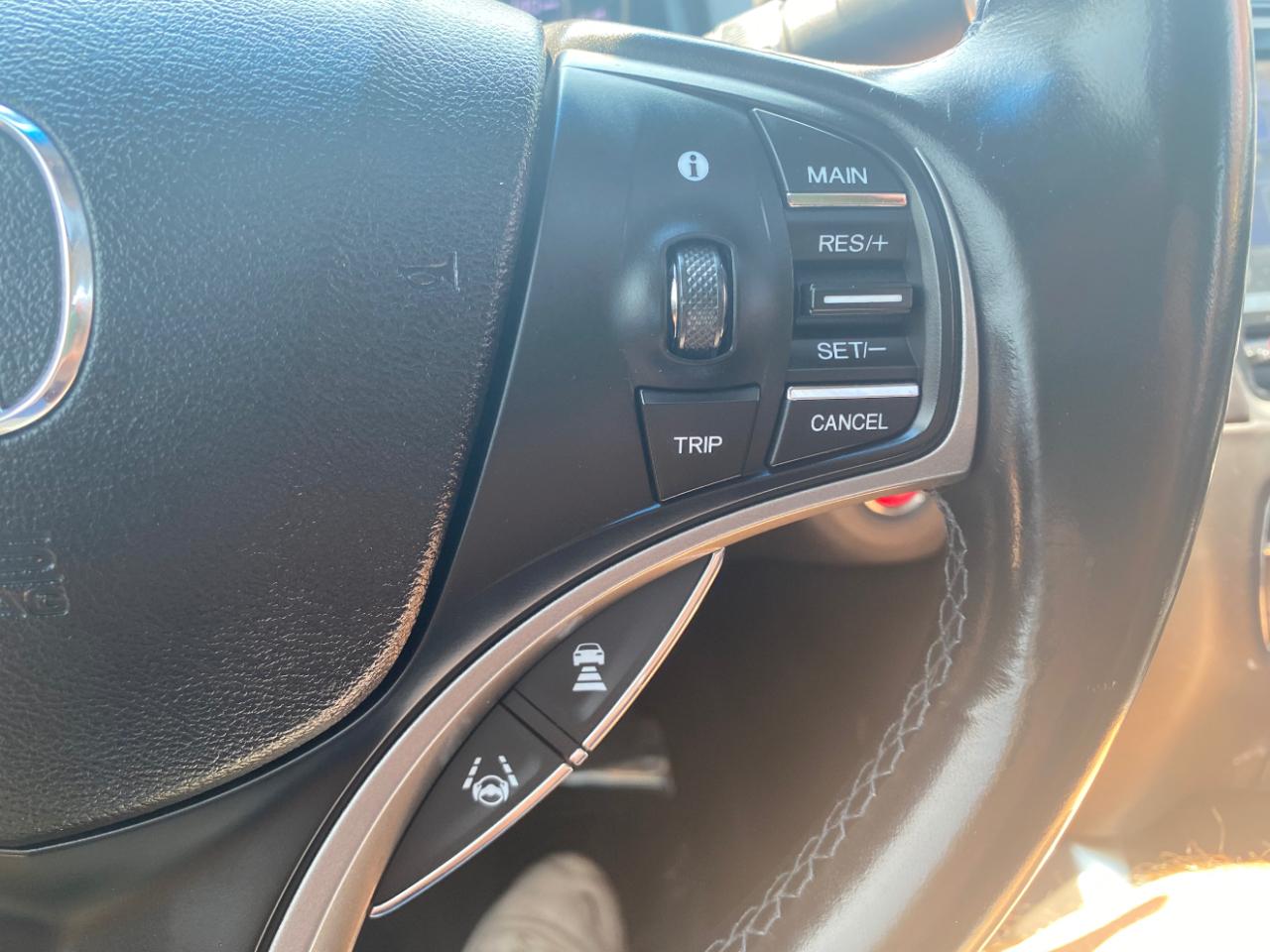 Acura RLX 4dr Sdn Advance Pkg 2016