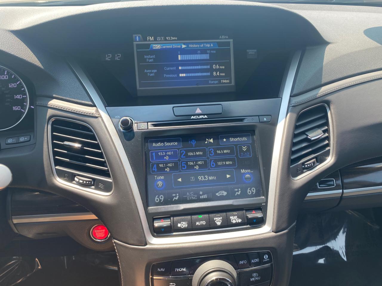 Acura RLX 4dr Sdn Advance Pkg 2016