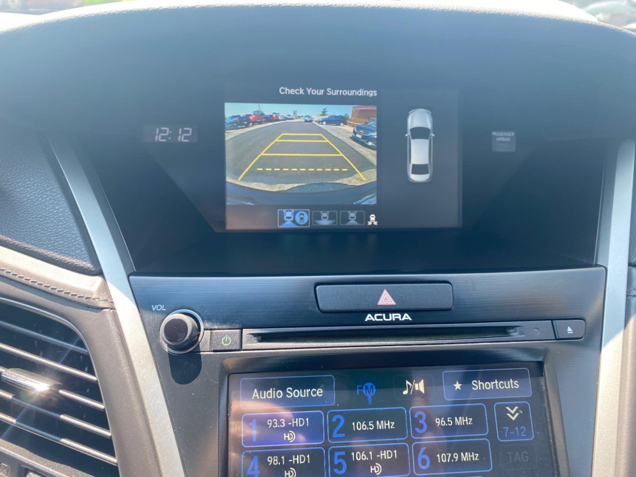 Acura RLX 4dr Sdn Advance Pkg 2016
