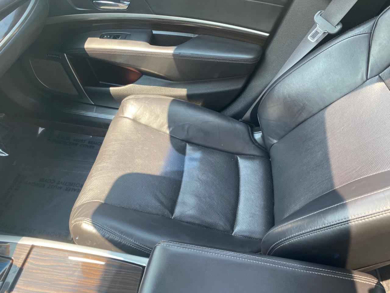 Acura RLX 4dr Sdn Advance Pkg 2016