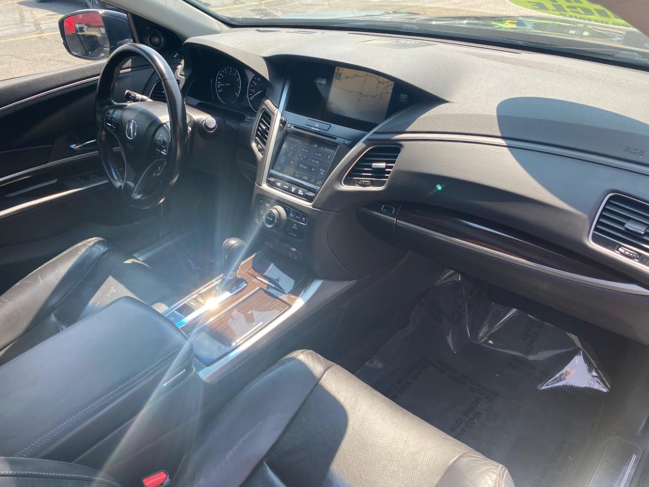 Acura RLX 4dr Sdn Advance Pkg 2016