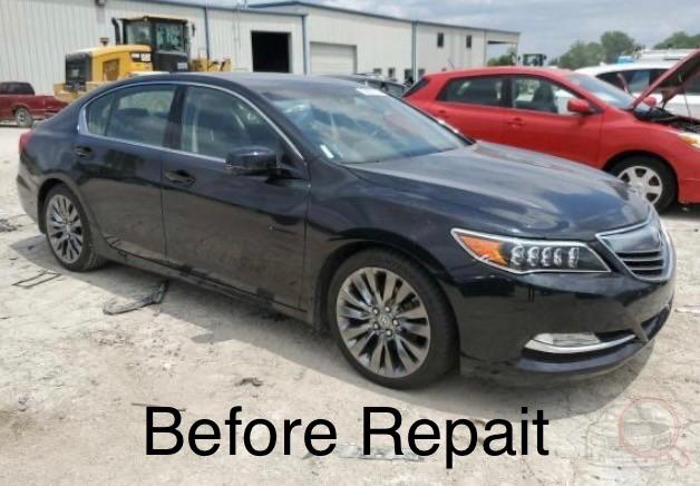 Acura RLX 4dr Sdn Advance Pkg 2016
