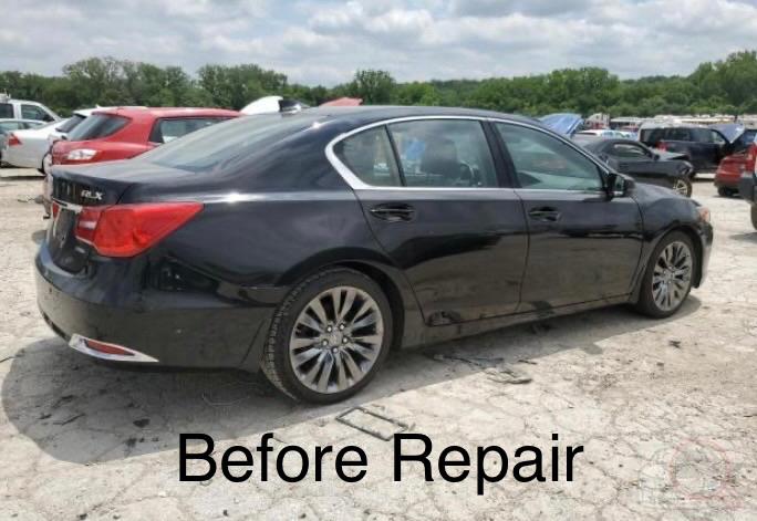 Acura RLX 4dr Sdn Advance Pkg 2016