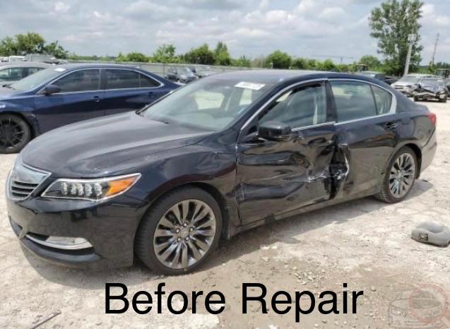 Acura RLX 4dr Sdn Advance Pkg 2016