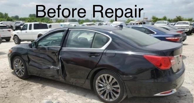 Acura RLX 4dr Sdn Advance Pkg 2016