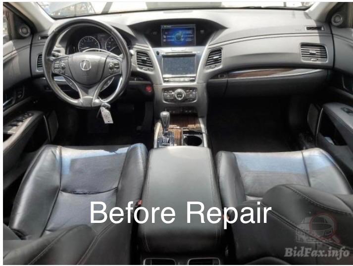 Acura RLX 4dr Sdn Advance Pkg 2016