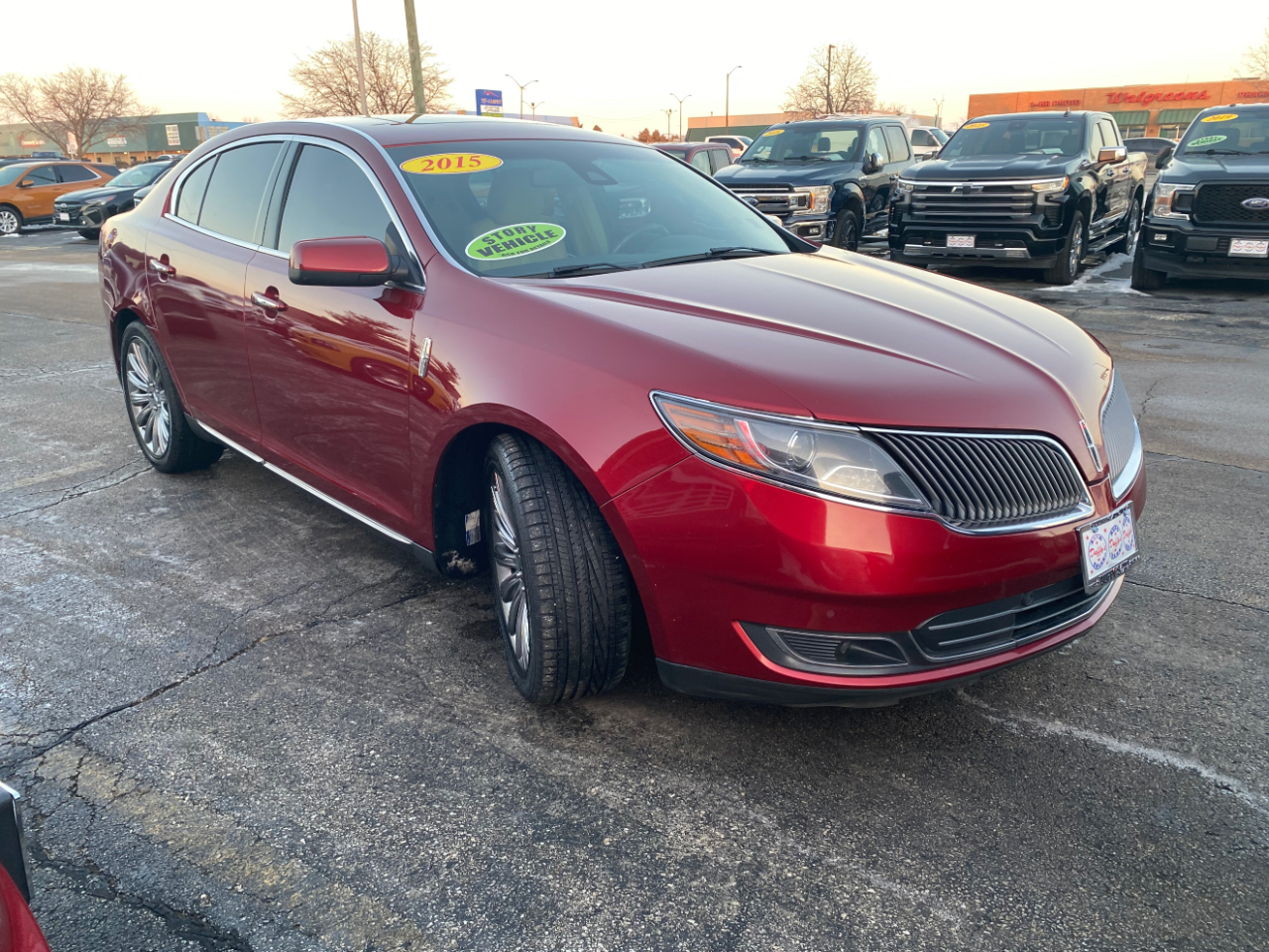 Lincoln MKS 4dr Sdn 3.7L AWD 2015