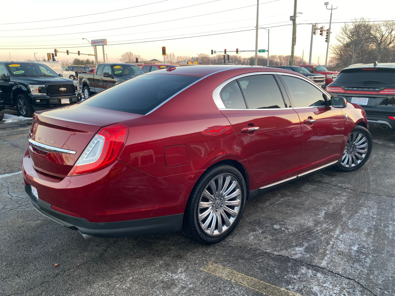 Lincoln MKS 4dr Sdn 3.7L AWD 2015