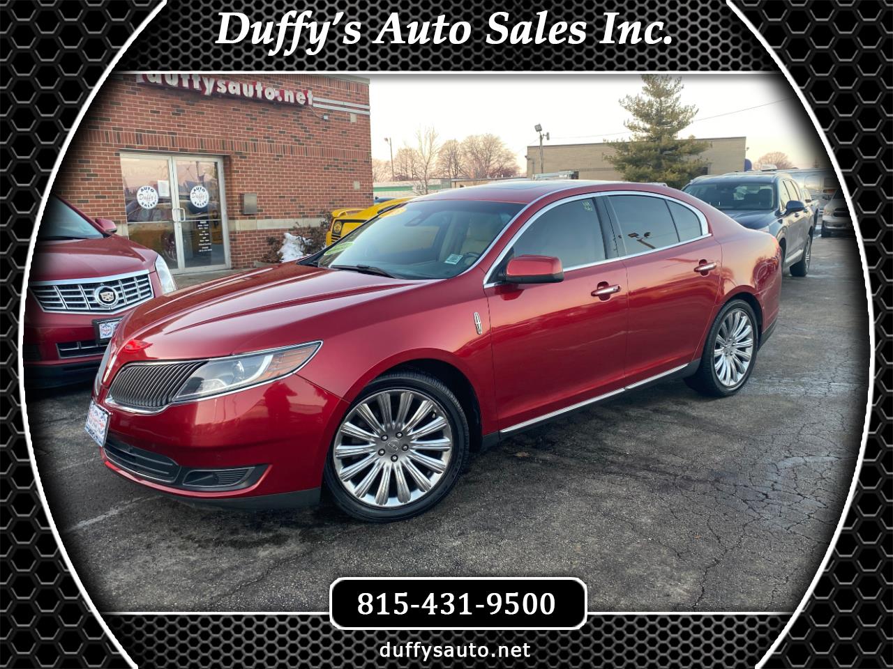 Lincoln MKS 4dr Sdn 3.7L AWD 2015
