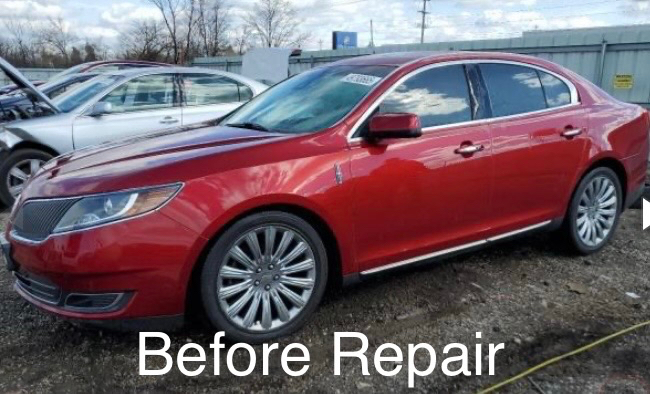 Lincoln MKS 4dr Sdn 3.7L AWD 2015