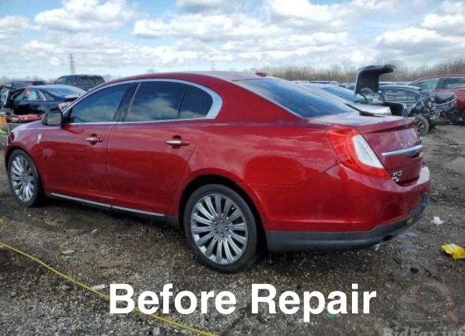 Lincoln MKS 4dr Sdn 3.7L AWD 2015