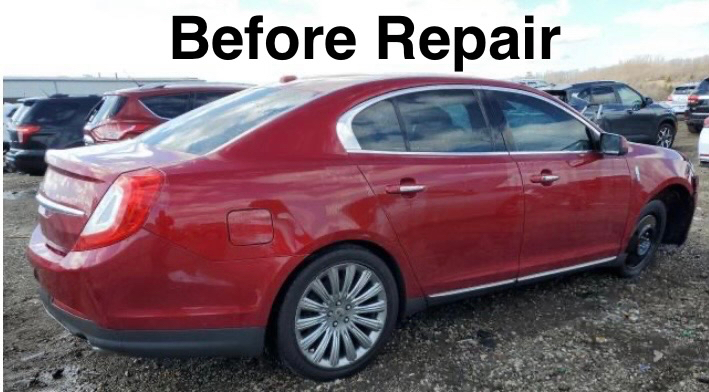 Lincoln MKS 4dr Sdn 3.7L AWD 2015