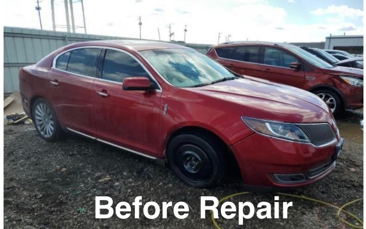 Lincoln MKS 4dr Sdn 3.7L AWD 2015