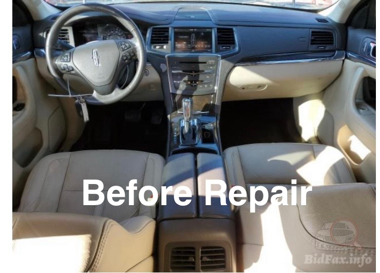 Lincoln MKS 4dr Sdn 3.7L AWD 2015