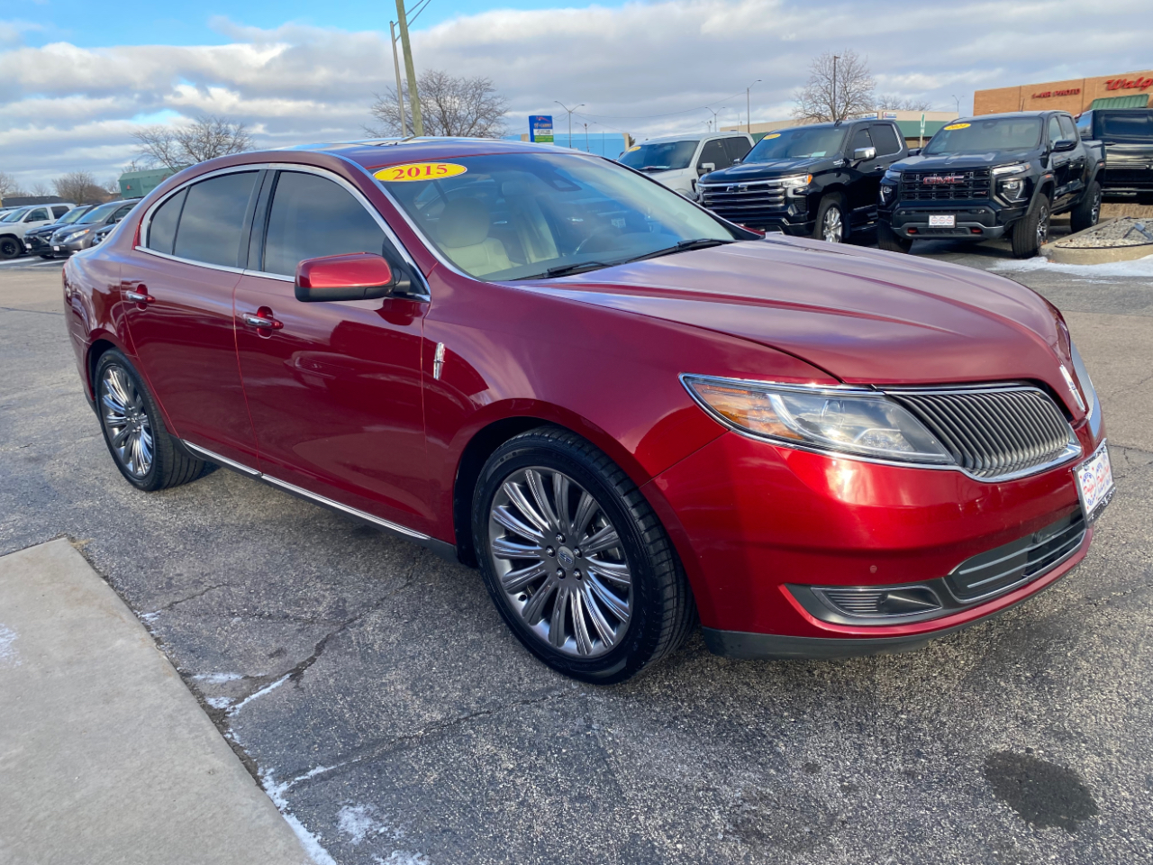 Lincoln MKS 4dr Sdn 3.7L AWD 2015