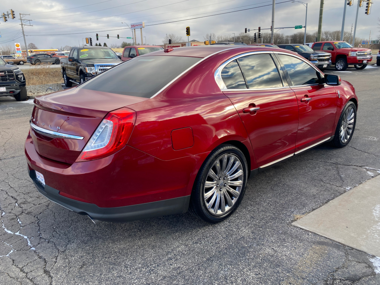 Lincoln MKS 4dr Sdn 3.7L AWD 2015