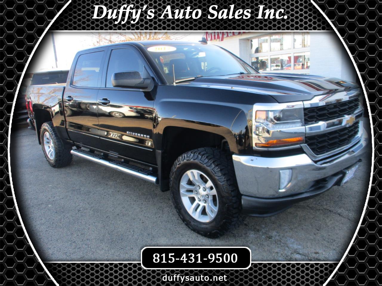 Chevrolet Silverado 1500 4WD Crew Cab 143.5" LT w/1LT 2017