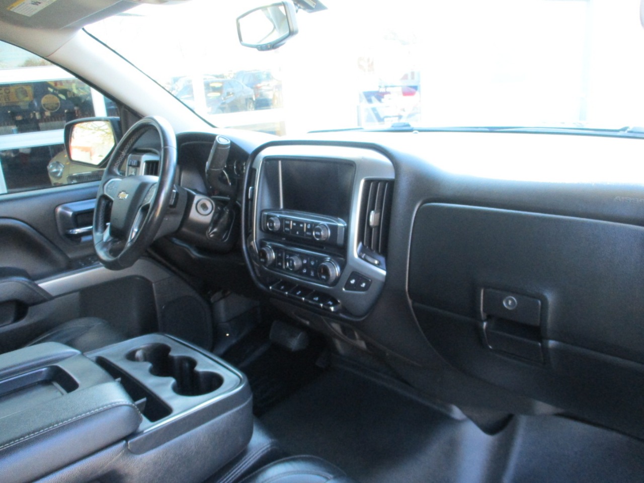 Chevrolet Silverado 1500 4WD Crew Cab 143.5" LT w/1LT 2017