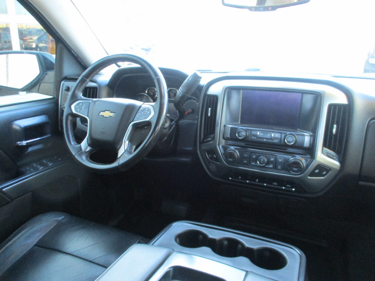 Chevrolet Silverado 1500 4WD Crew Cab 143.5" LT w/1LT 2017