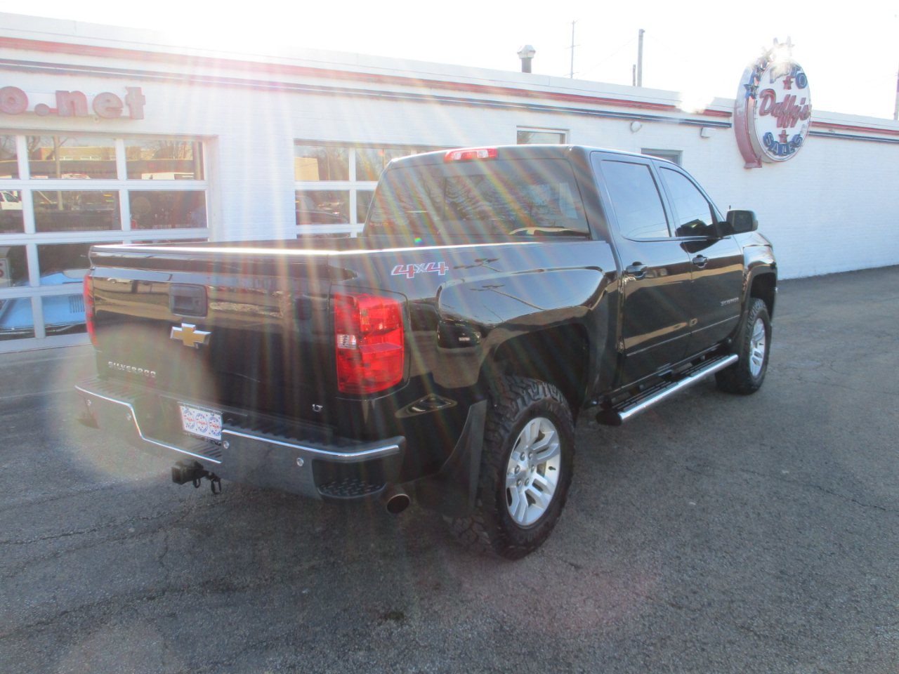 Chevrolet Silverado 1500 4WD Crew Cab 143.5" LT w/1LT 2017