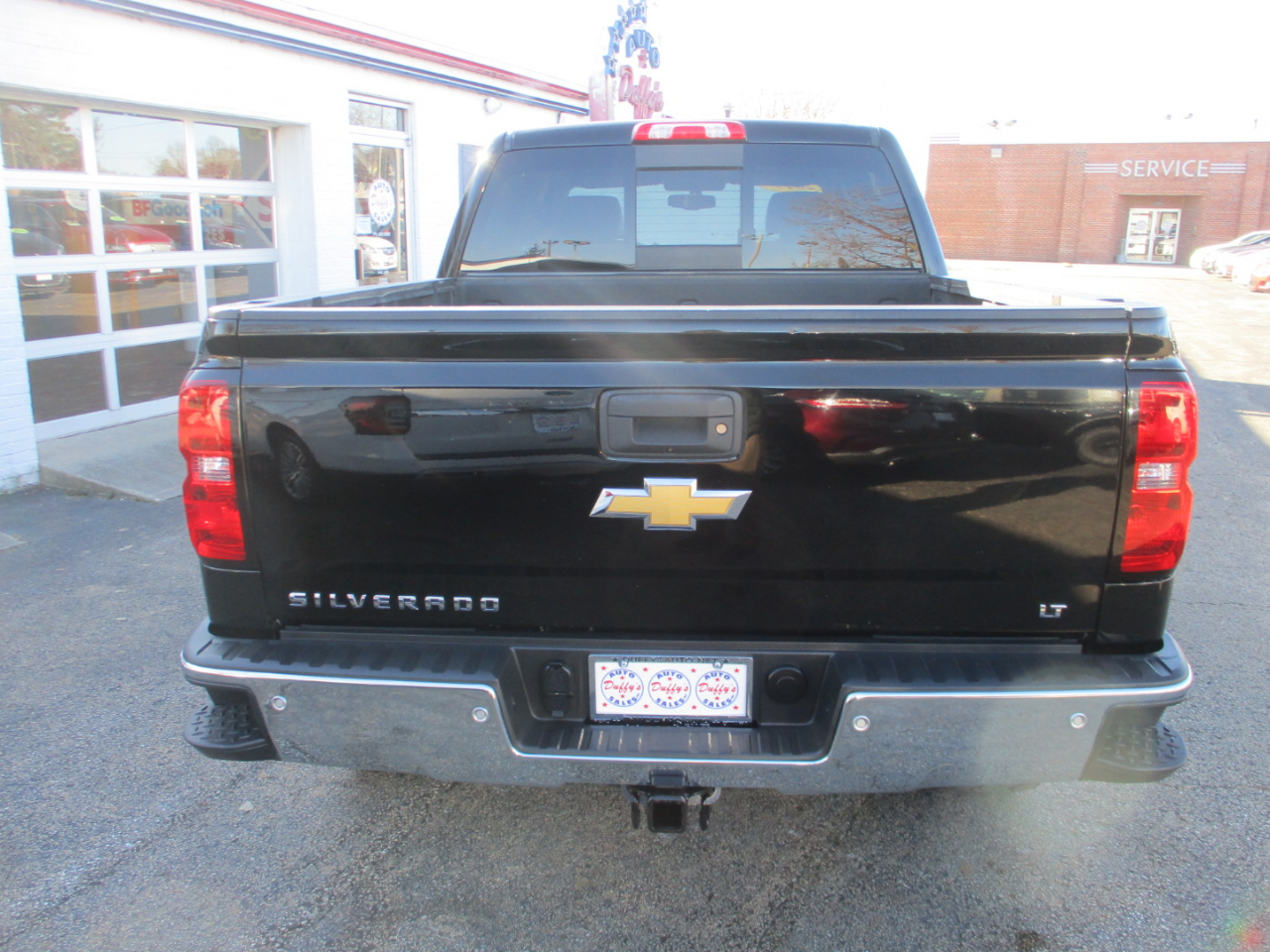 Chevrolet Silverado 1500 4WD Crew Cab 143.5" LT w/1LT 2017