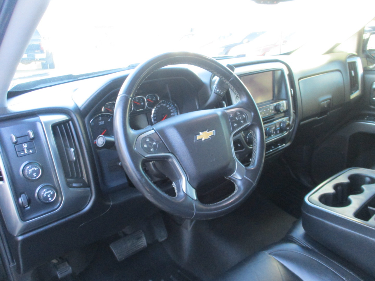 Chevrolet Silverado 1500 4WD Crew Cab 143.5" LT w/1LT 2017