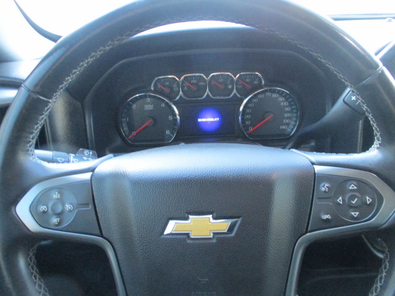 Chevrolet Silverado 1500 4WD Crew Cab 143.5" LT w/1LT 2017