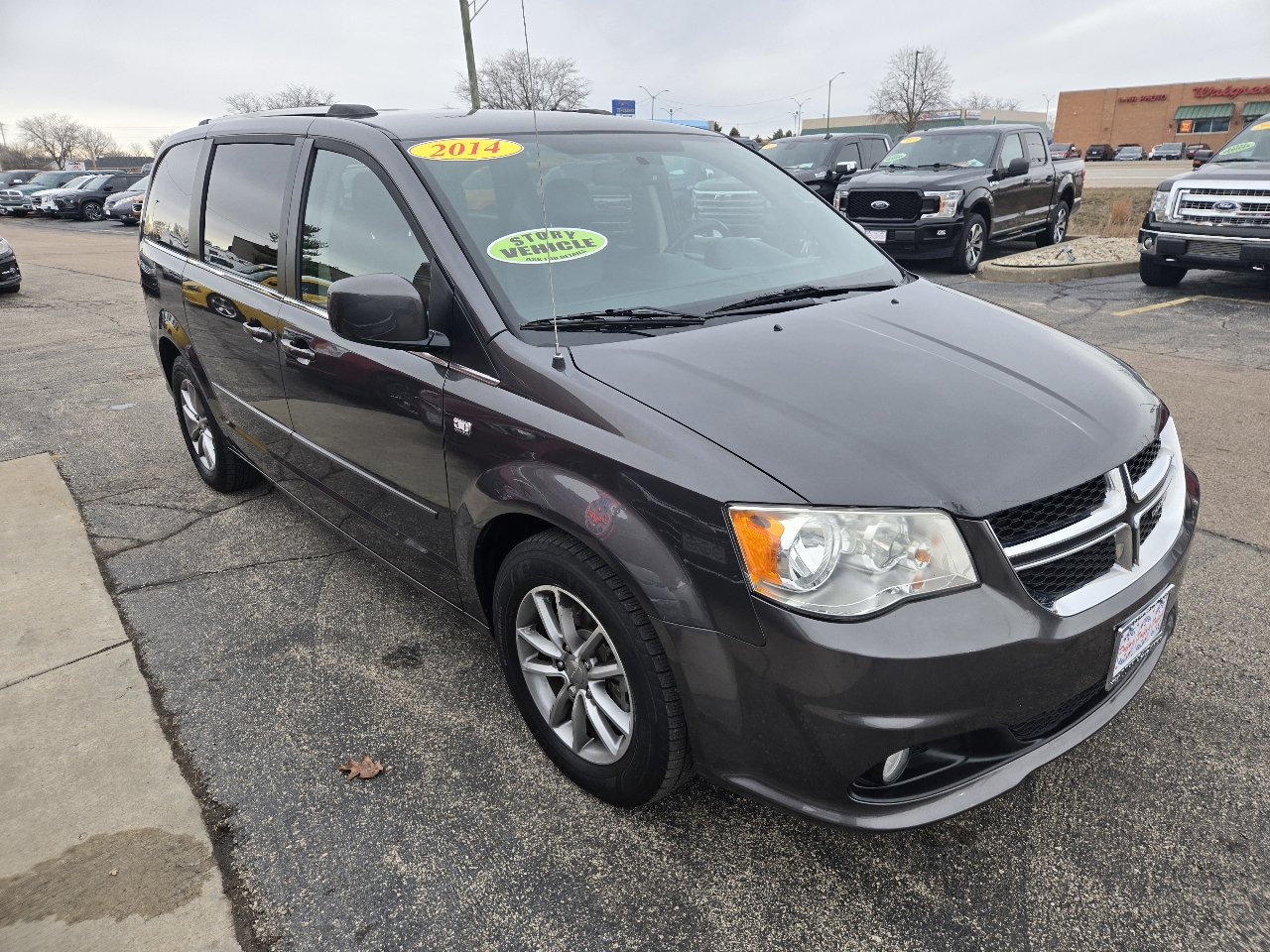 Dodge Grand Caravan 4dr Wgn SXT 30th Anniversary 2014