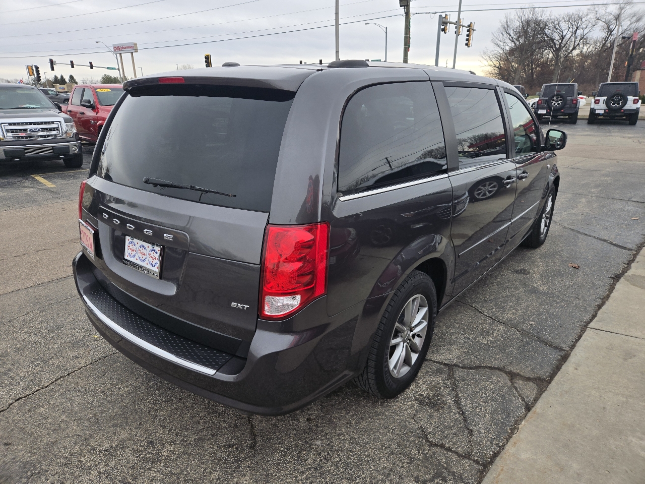 Dodge Grand Caravan 4dr Wgn SXT 30th Anniversary 2014