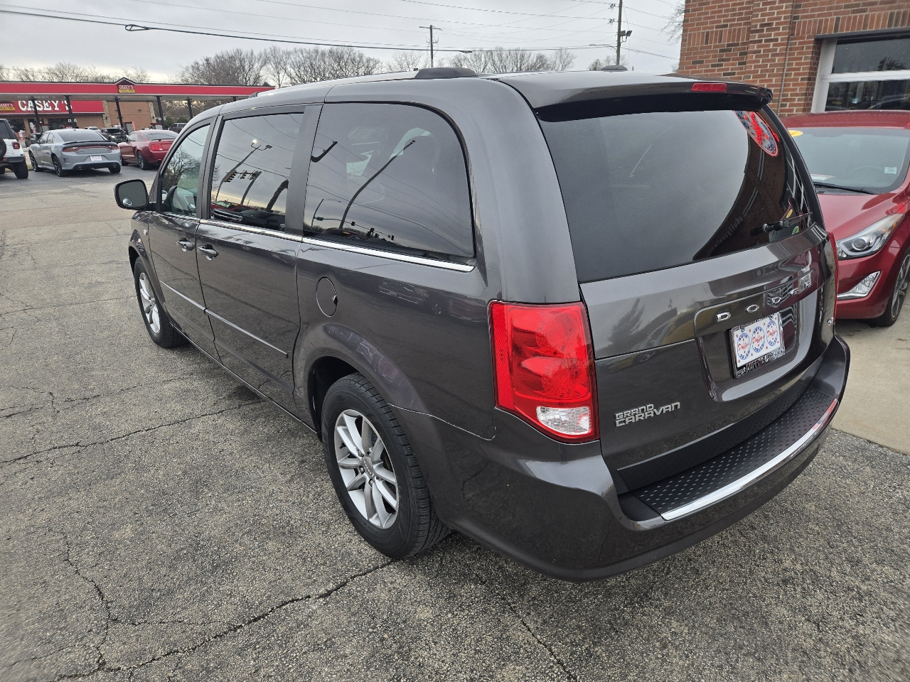 Dodge Grand Caravan 4dr Wgn SXT 30th Anniversary 2014