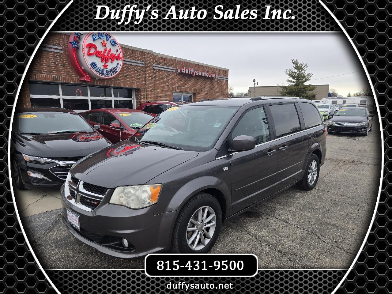 Dodge Grand Caravan 4dr Wgn SXT 30th Anniversary 2014