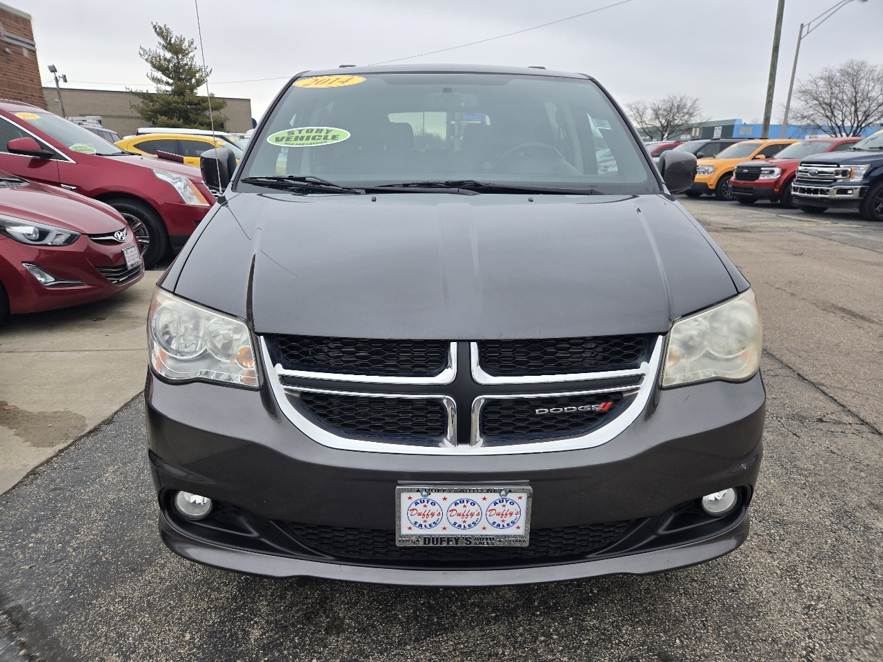 Dodge Grand Caravan 4dr Wgn SXT 30th Anniversary 2014